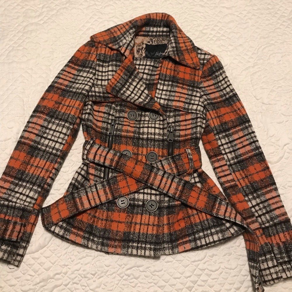 Wool pea coat